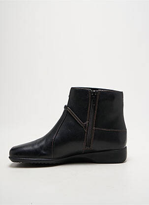 Botine/ghete material neted toc plat până la 3 cm negru JOSEF SEIBEL femeie