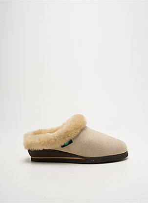 Papuci/Pantofi de casă bej ROMIKA femeie