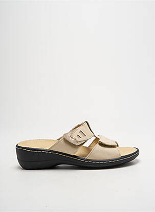 Mulete/Saboți bej PATRIZIA AZZI femeie