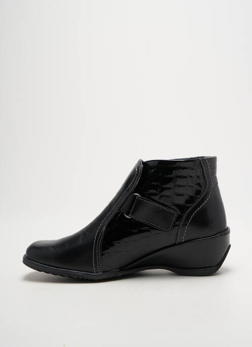 Botine/Ghete negru SUAVE femeie