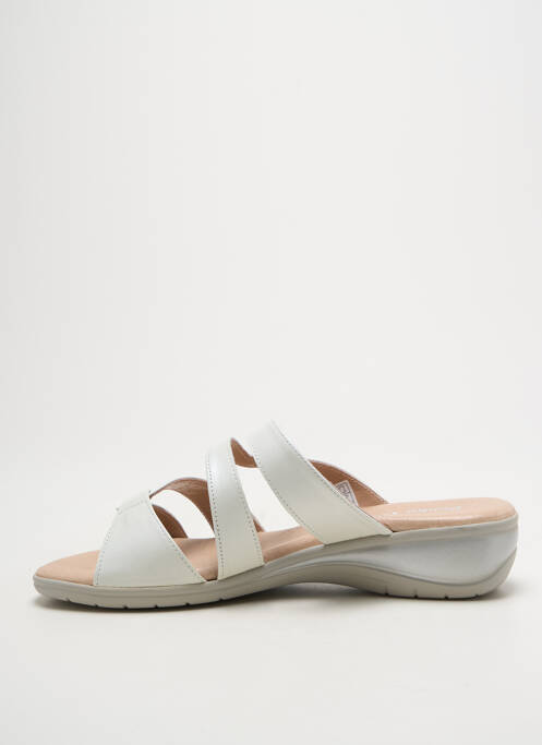 Mulete/Saboți alb PEDRO TORRES femeie