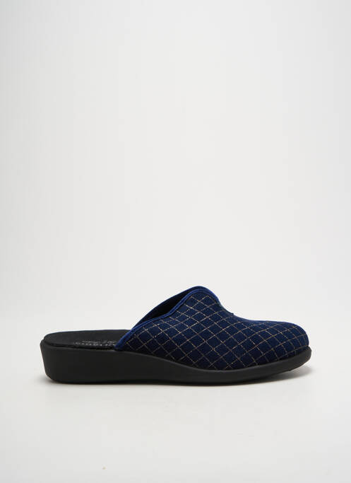 Papuci/Pantofi de casă albastru PORTANIA femeie