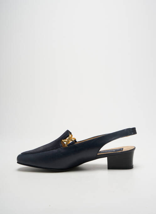 Sandale/Pantofi decupați albastru SIMONA femeie