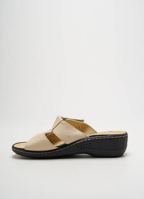 Mulete/Saboți bej PATRIZIA AZZI femeie