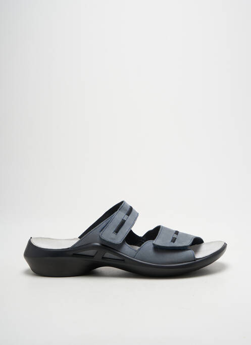 Mulete/Saboți albastru ROMIKA femeie