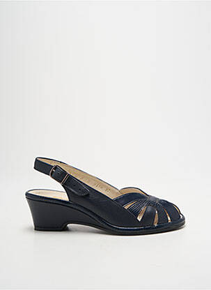 Sandale/Pantofi decupați albastru ROHDE femeie