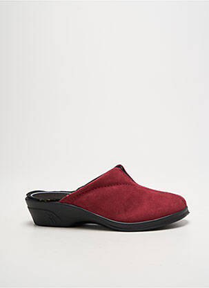 Papuci/pantofi de casă arcadă plantară toc plat până la 3 cm violet ROMIKA femeie