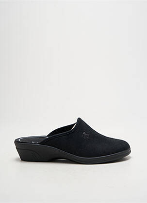 Papuci/Pantofi de casă negru ROMIKA femeie