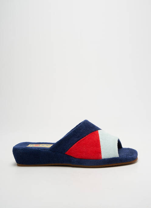 Papuci/Pantofi de casă albastru ROHDE femeie