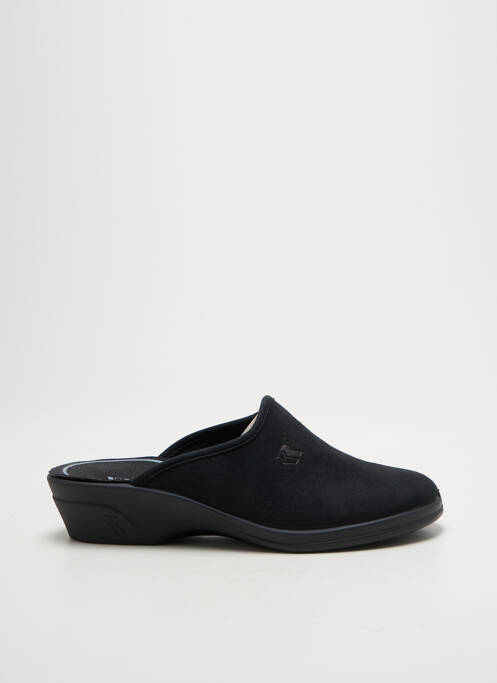 Papuci/Pantofi de casă negru ROMIKA femeie