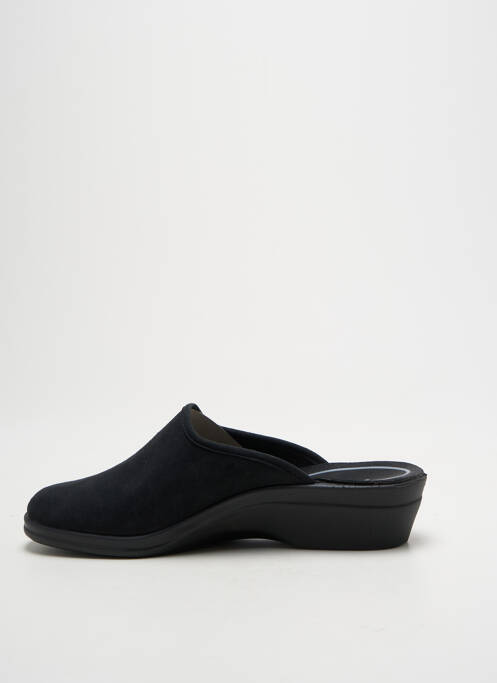 Papuci/Pantofi de casă negru ROMIKA femeie