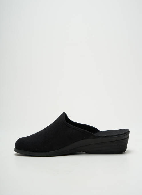 Papuci/Pantofi de casă negru PORTANIA femeie