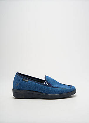 Papuci/pantofi de casă vârf rotund vârf rotund albastru LA VAGUE unisex