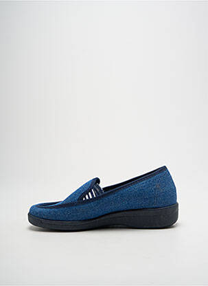 Papuci/pantofi de casă vârf rotund vârf rotund albastru LA VAGUE unisex