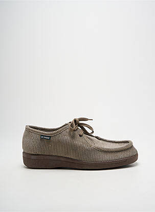 Papuci/Pantofi de casă verde LA VAGUE bărbat