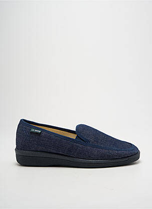 Papuci/Pantofi de casă albastru LA VAGUE unisex