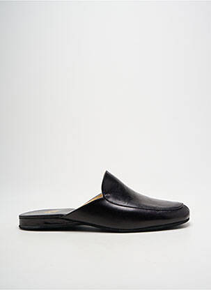 Papuci/Pantofi de casă negru ANNY bărbat