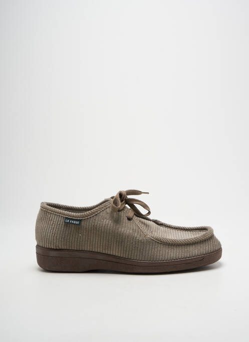 Papuci/Pantofi de casă verde LA VAGUE bărbat