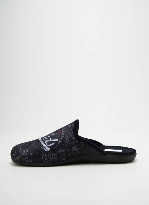 Papuci/Pantofi de casă negru LA VAGUE bărbat