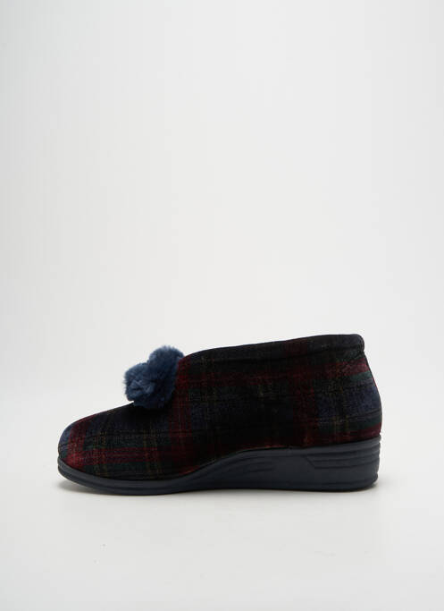 Papuci/Pantofi de casă albastru LA VAGUE femeie