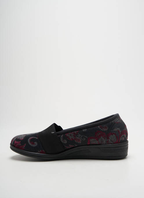 Papuci/Pantofi de casă negru LA VAGUE femeie