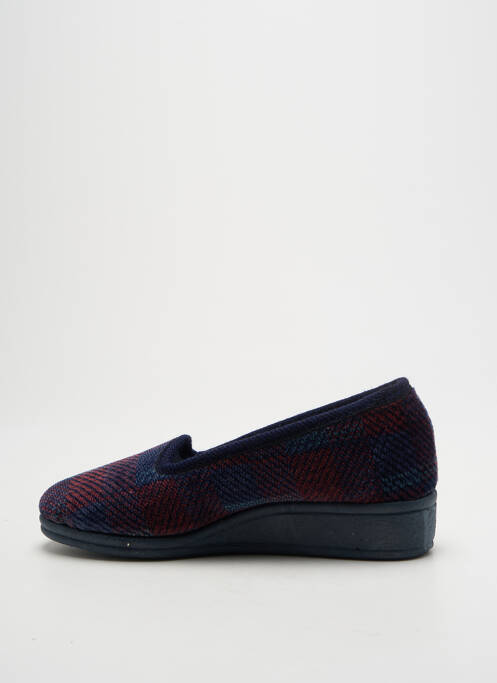 Papuci/Pantofi de casă albastru LA VAGUE femeie