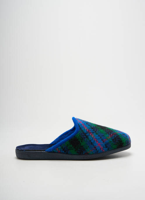 Papuci/Pantofi de casă albastru LA VAGUE unisex