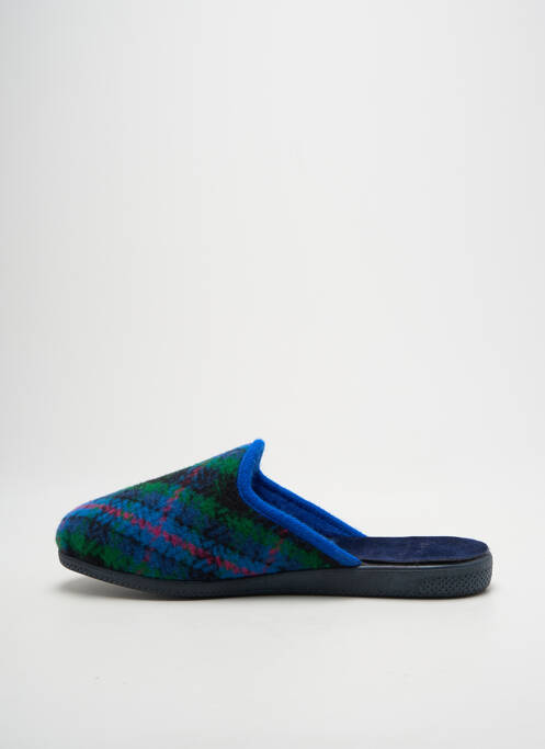 Papuci/Pantofi de casă albastru LA VAGUE unisex