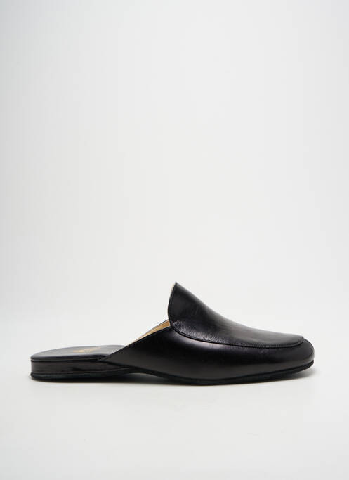 Papuci/Pantofi de casă negru ANNY bărbat