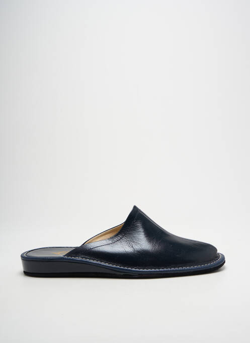 Papuci/Pantofi de casă albastru ANNY bărbat