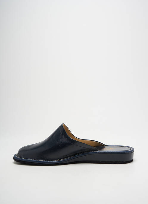 Papuci/Pantofi de casă albastru ANNY bărbat