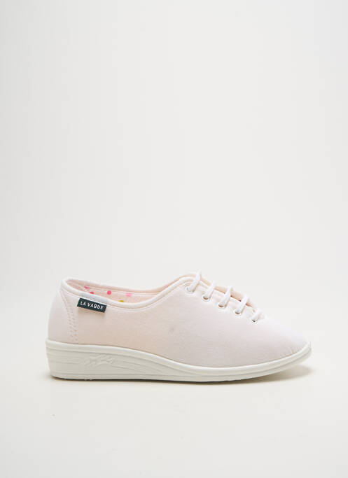 Papuci/Pantofi de casă bej LA VAGUE femeie