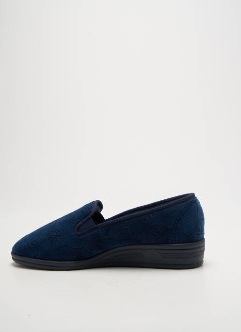 Papuci/Pantofi de casă albastru LA VAGUE femeie