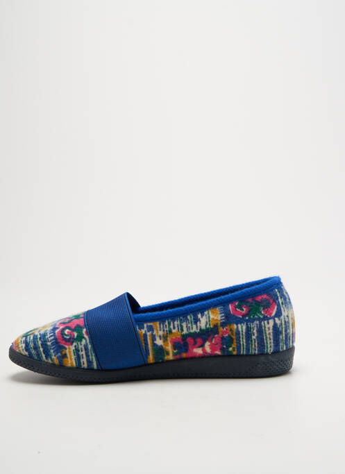 Papuci/Pantofi de casă albastru LA VAGUE femeie