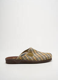 Papuci/pantofi de casă vârf rotund vârf rotund maro LA VAGUE bărbat