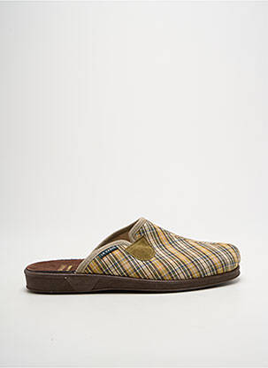 Papuci/Pantofi de casă maro LA VAGUE bărbat