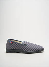 Papuci/pantofi de casă vârf rotund vârf rotund gri LA VAGUE homme