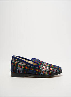 Papuci/pantofi de casă vârf rotund vârf rotund albastru LA VAGUE unisex