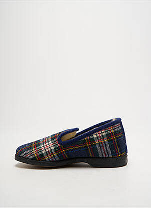 Papuci/pantofi de casă vârf rotund vârf rotund albastru LA VAGUE unisex