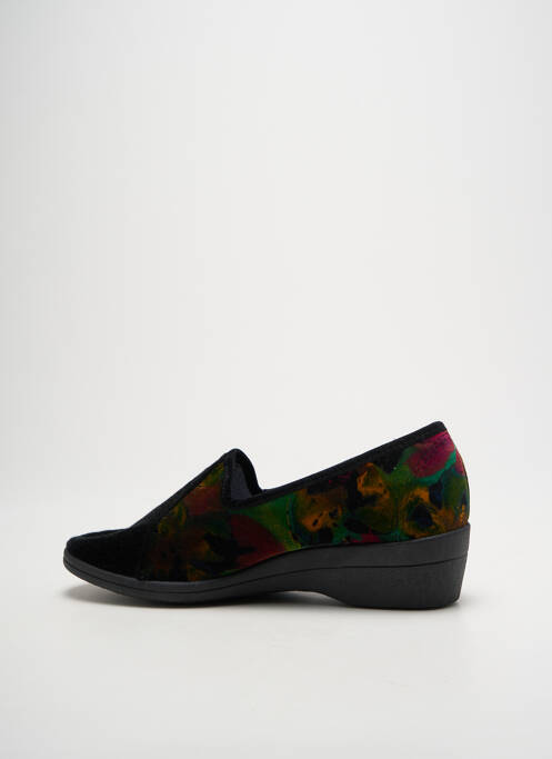 Papuci/Pantofi de casă negru LA VAGUE femeie