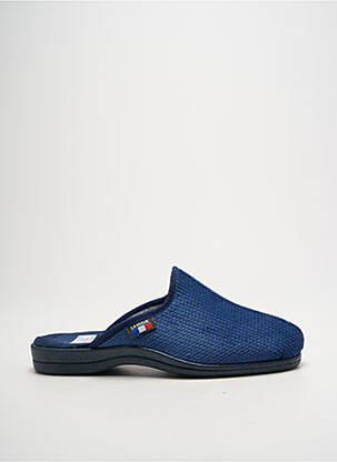 Papuci/Pantofi de casă albastru LA VAGUE bărbat
