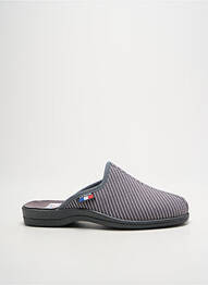Papuci/pantofi de casă vârf rotund vârf rotund gri LA VAGUE homme
