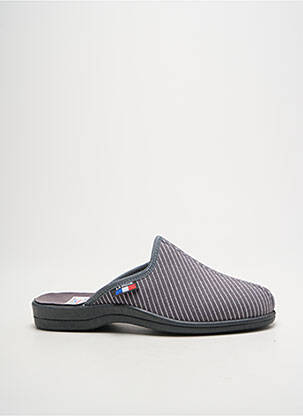 Papuci/Pantofi de casă gri LA VAGUE bărbat