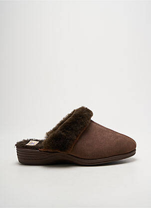 Papuci/Pantofi de casă maro LA VAGUE femeie