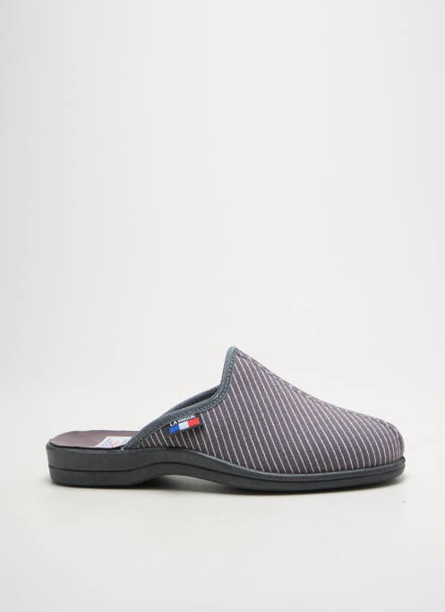 Papuci/Pantofi de casă gri LA VAGUE bărbat