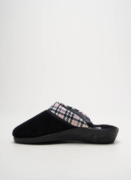 Papuci/Pantofi de casă negru LA VAGUE femeie