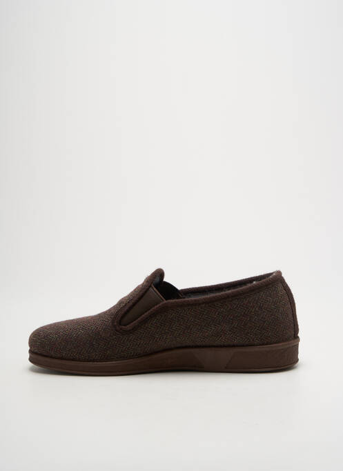 Papuci/Pantofi de casă maro LA VAGUE bărbat