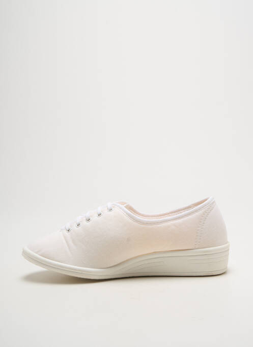 Papuci/Pantofi de casă bej LA VAGUE femeie