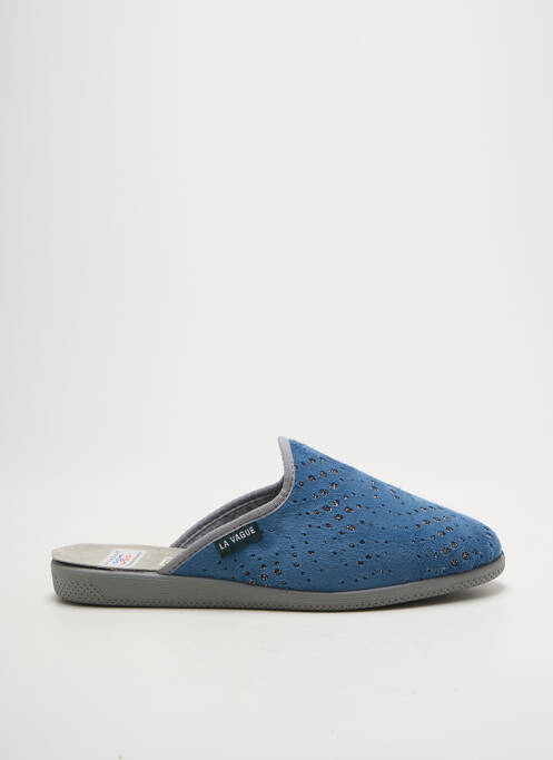 Papuci/Pantofi de casă albastru LA VAGUE femeie