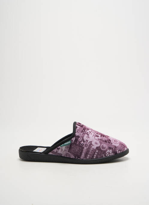 Papuci/Pantofi de casă roz LA VAGUE femeie